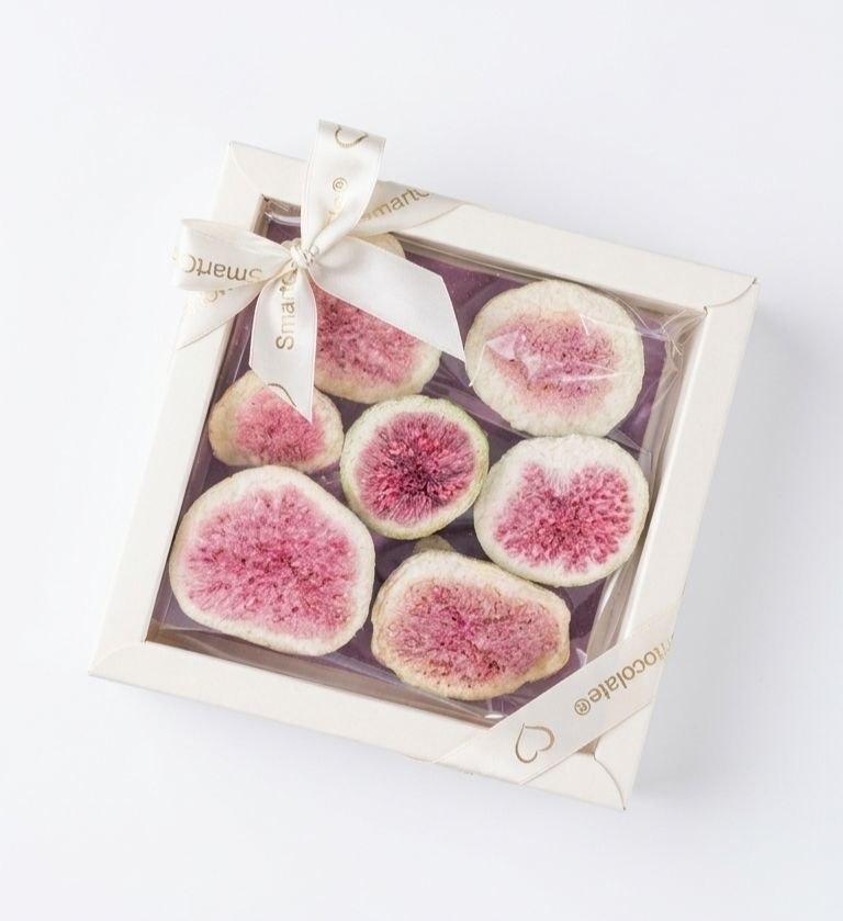 Плитка NAKED FIGS, ТМ SmartChocolate® 70г