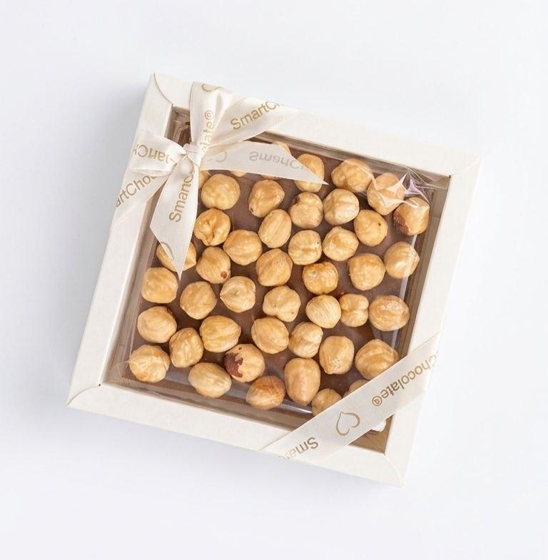 Плитка NAKED HAZELNUT, ТМ SmartChocolate® 110г