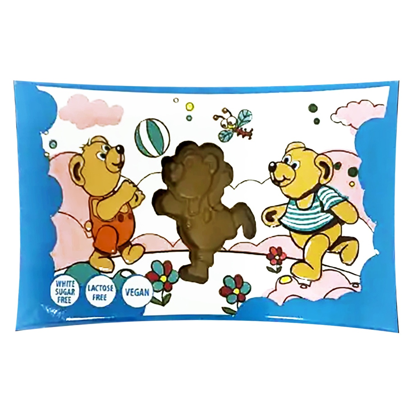 SmartTEDDY карамель, плитка 35г