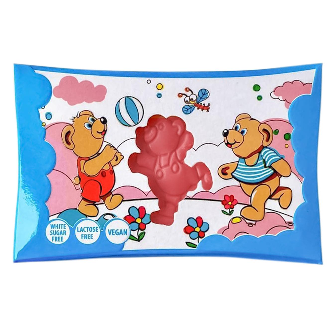 SmartTEDDY полуниця, плитка 35г