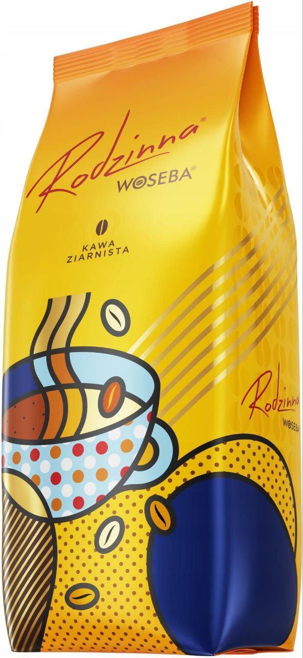 Кава Voseba Rodzinna 1 кг зерно