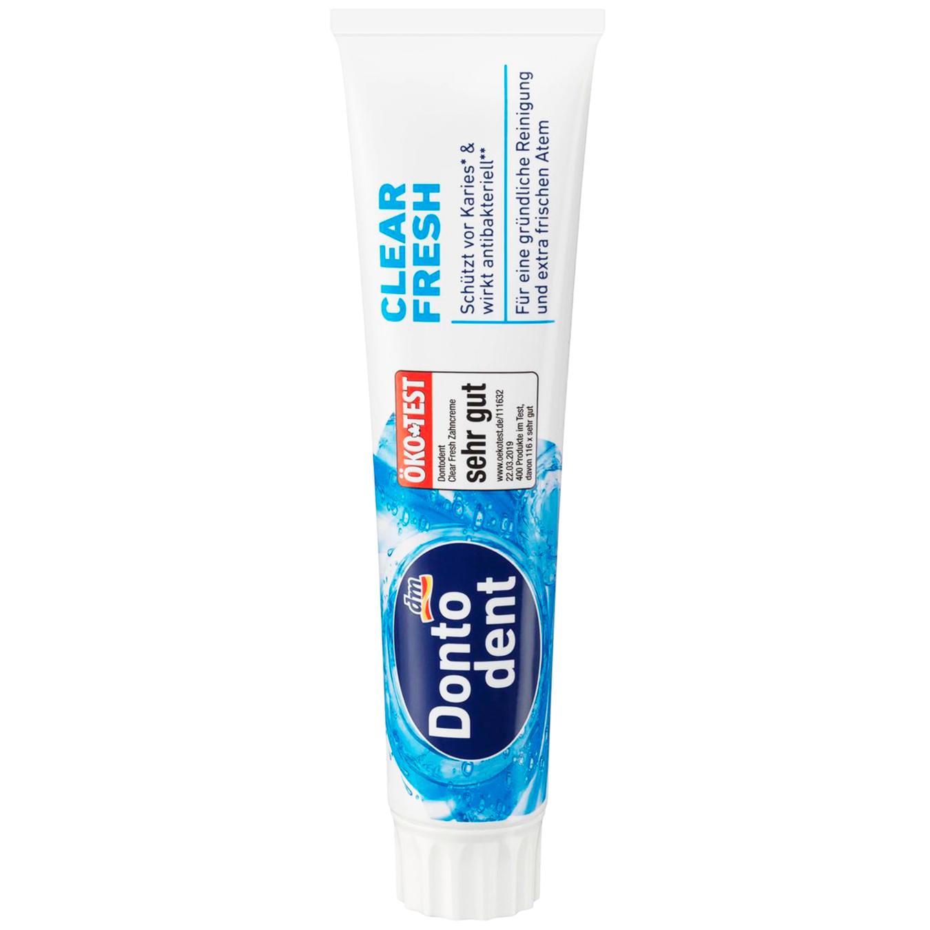 Зубна паста Dento Dent 125 ml