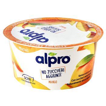 Йогурт alpro mango 400 мл