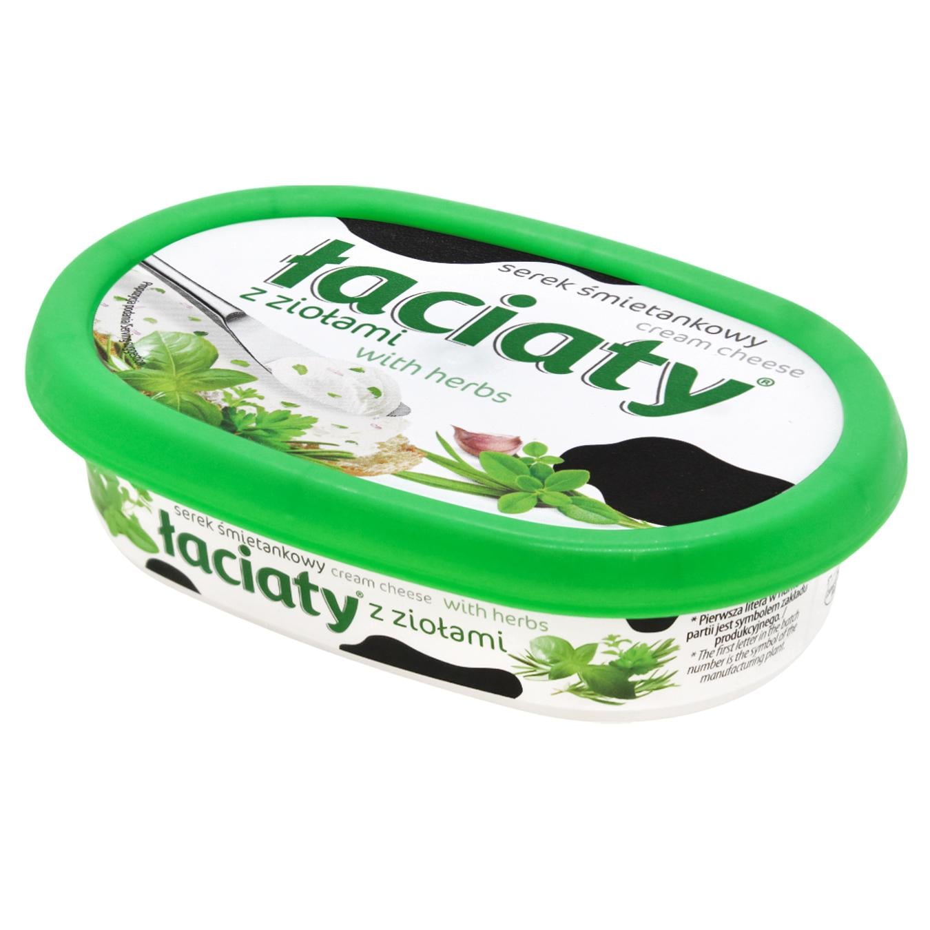 Крем-сир Łaciate зелень Łaciaty 135g