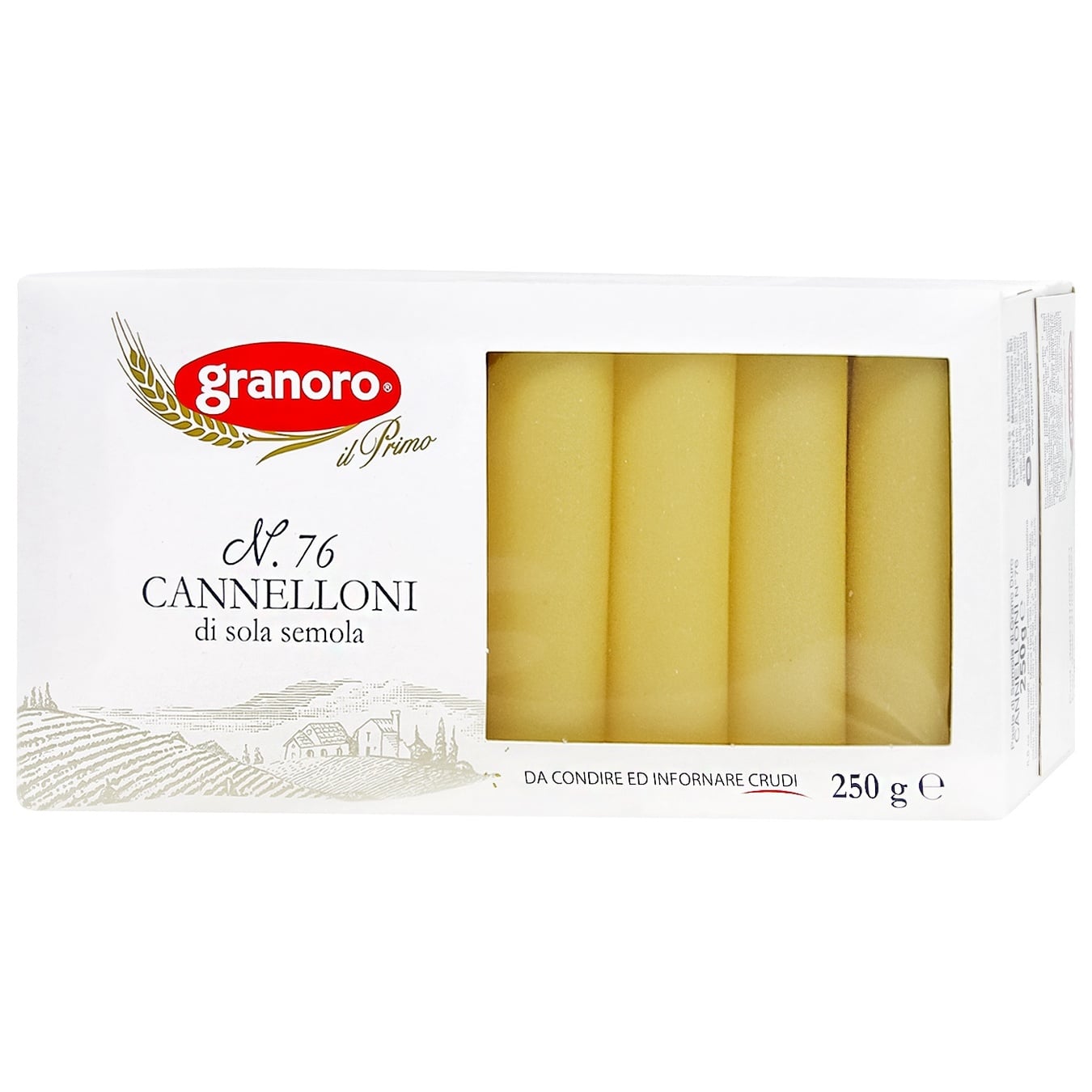 Макарони Cannelloni Granoro 250г