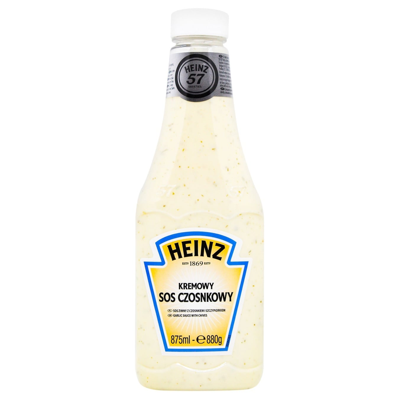 Соус Хайнц Вершково-часниковий Heinz 880г
