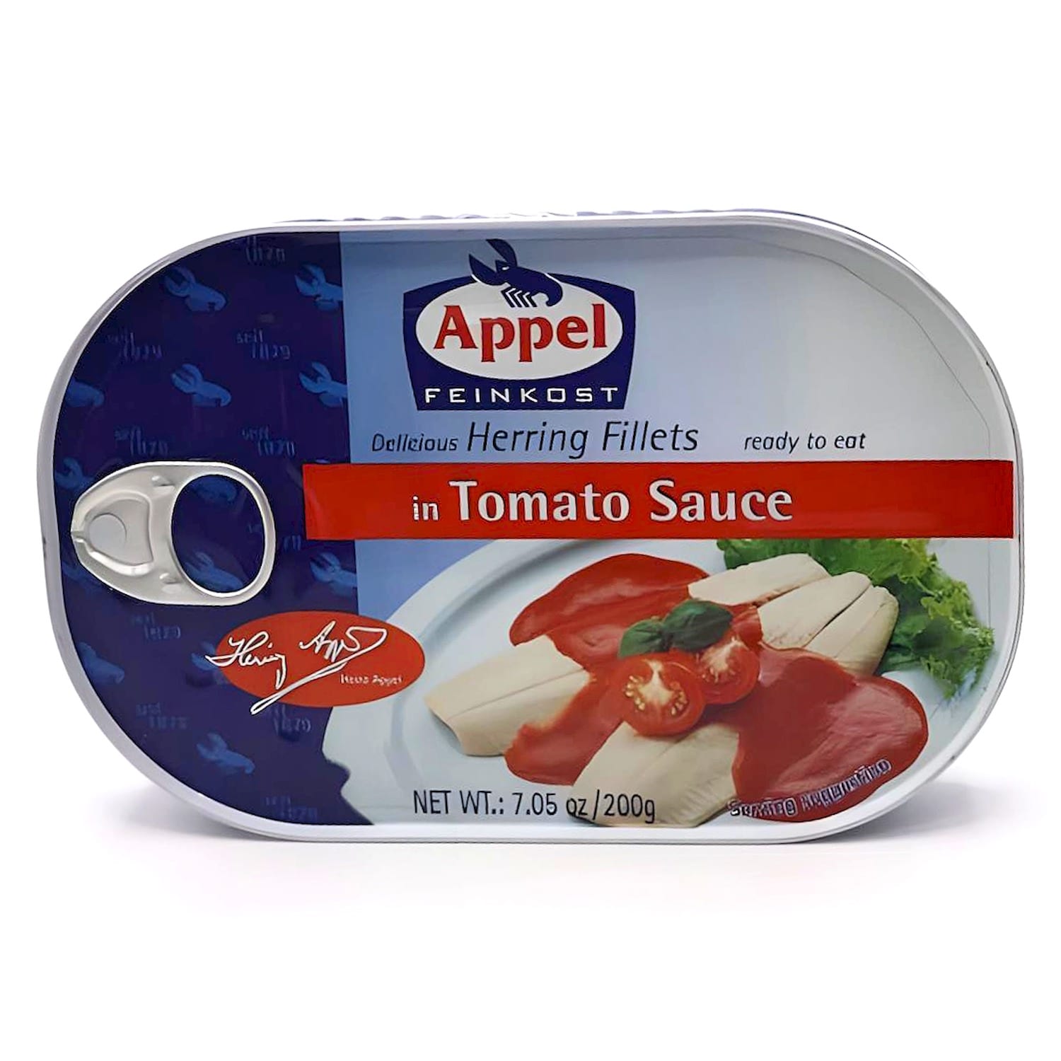 Філе оселедця Appel у томатному соусі, 200 г