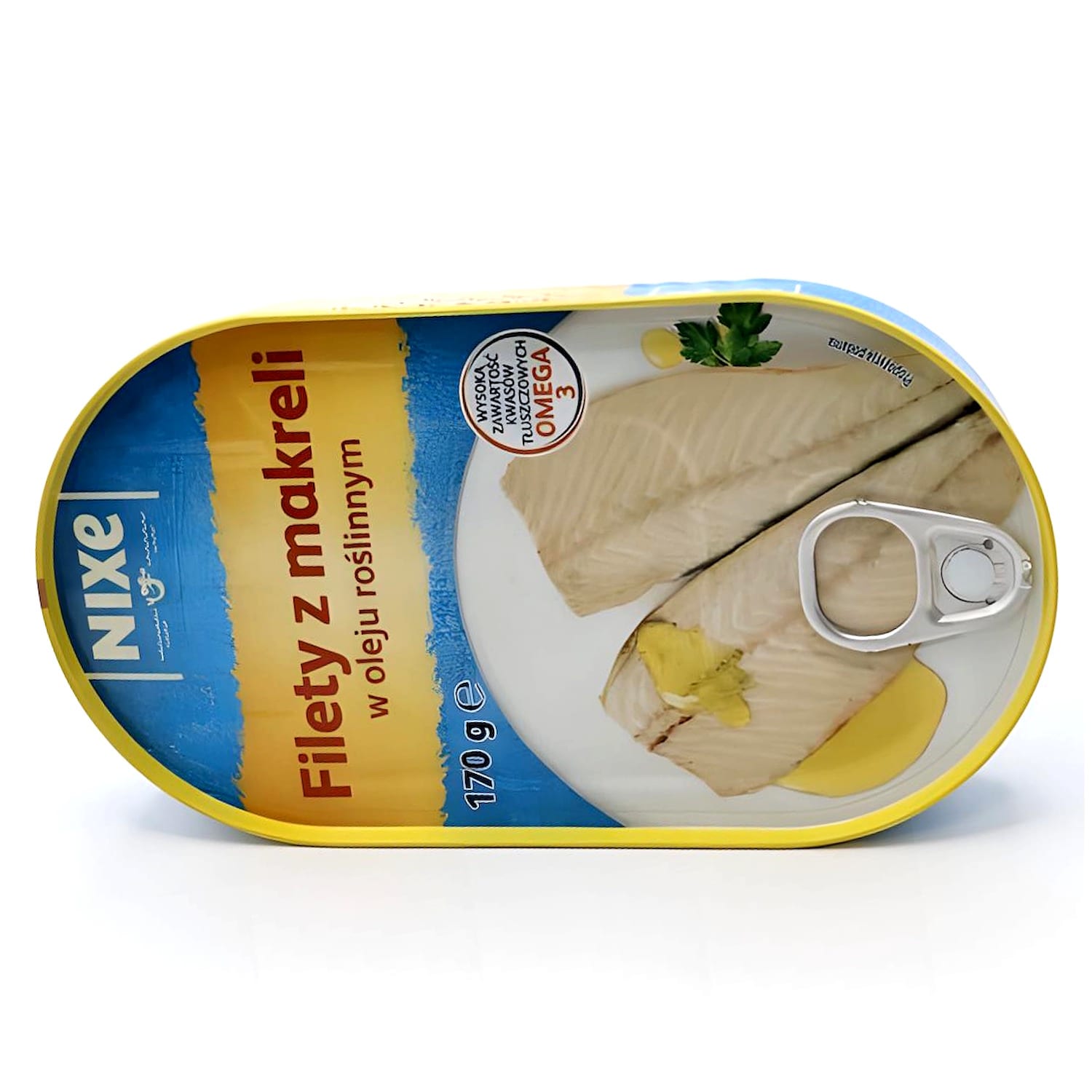 Філе скумбрії в олії Nixe, 170 г