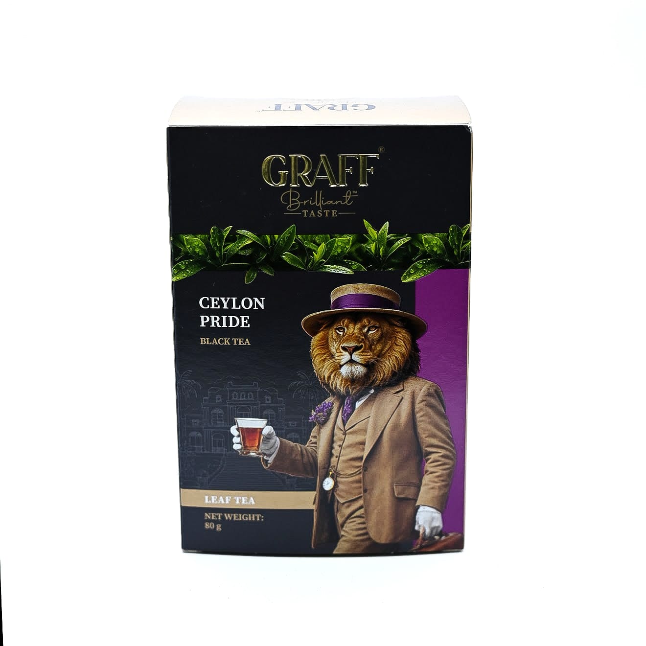 GRAFF Ceylon Pride Black Tea (Leaf), 80g