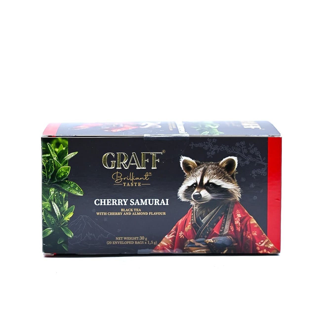 GRAFF Cherry Samurai, 30g (20 пакетів x 1.5g)