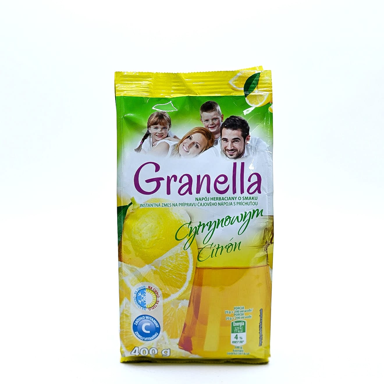 Granella Cytrynowy / Citron (лимонний) інстант-чай, 400g
