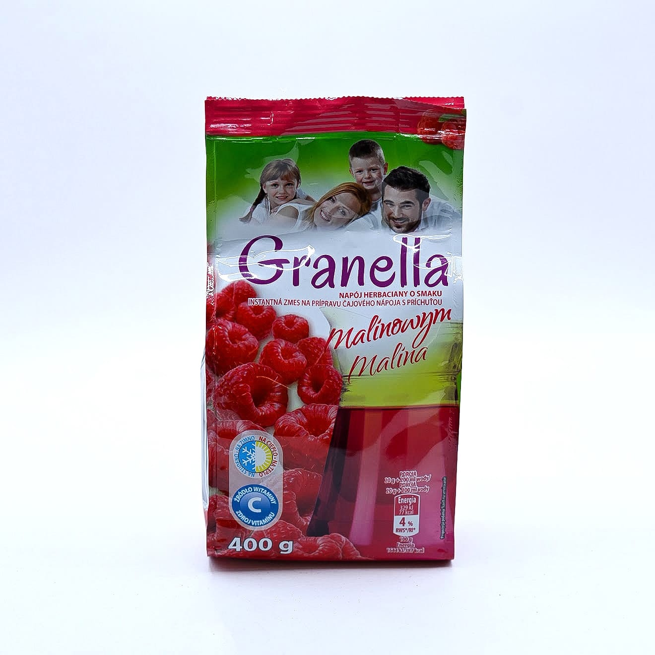Granella Malinowy (малина) інстант-чай, 400g