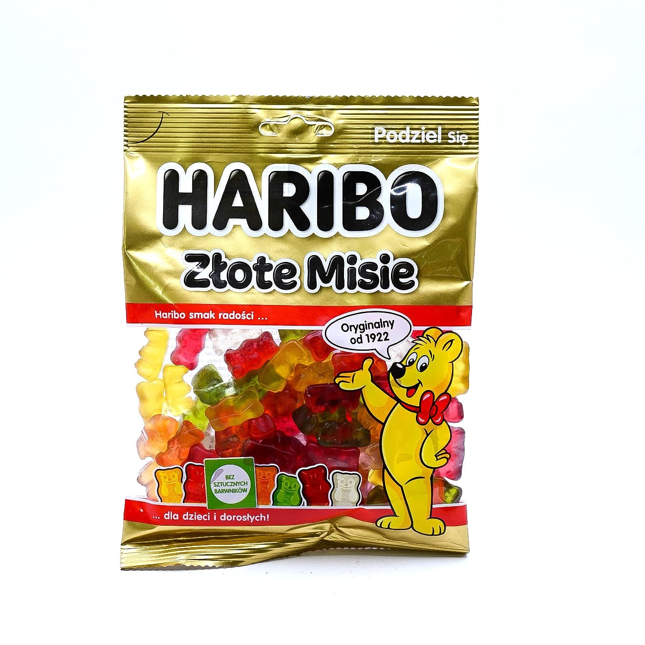 Haribo Złote Misie (золоті ведмедики)