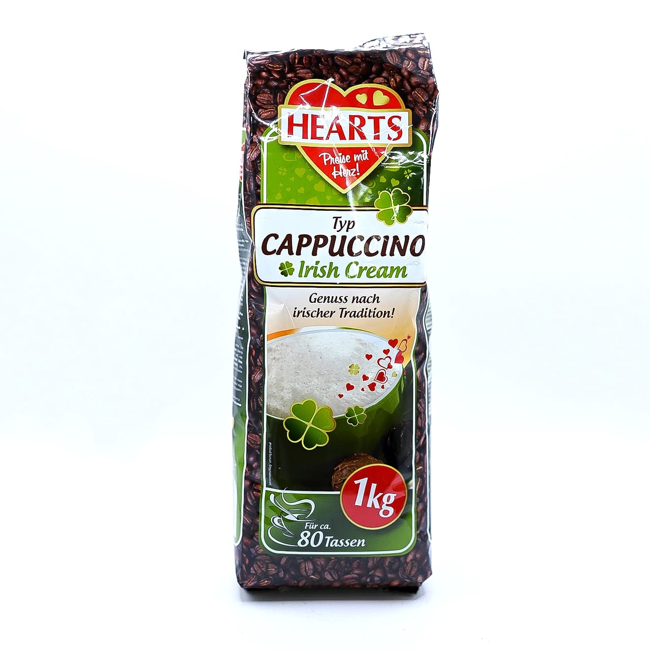 Hearts Cappuccino Irish Cream, 1kg