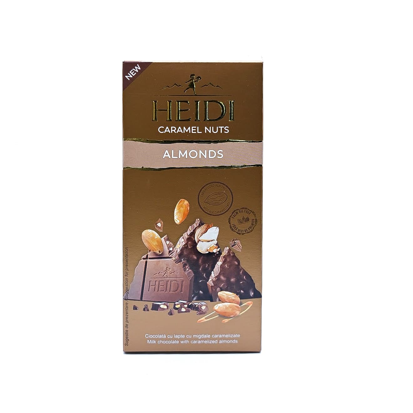 Heidi Caramel Nuts Almonds