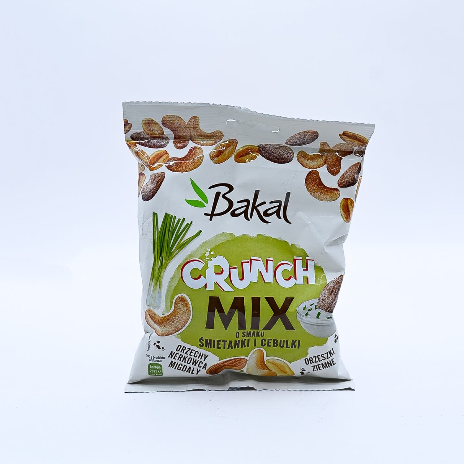 Горіхова суміш Bakal Crunch Mix сметана-цибуля