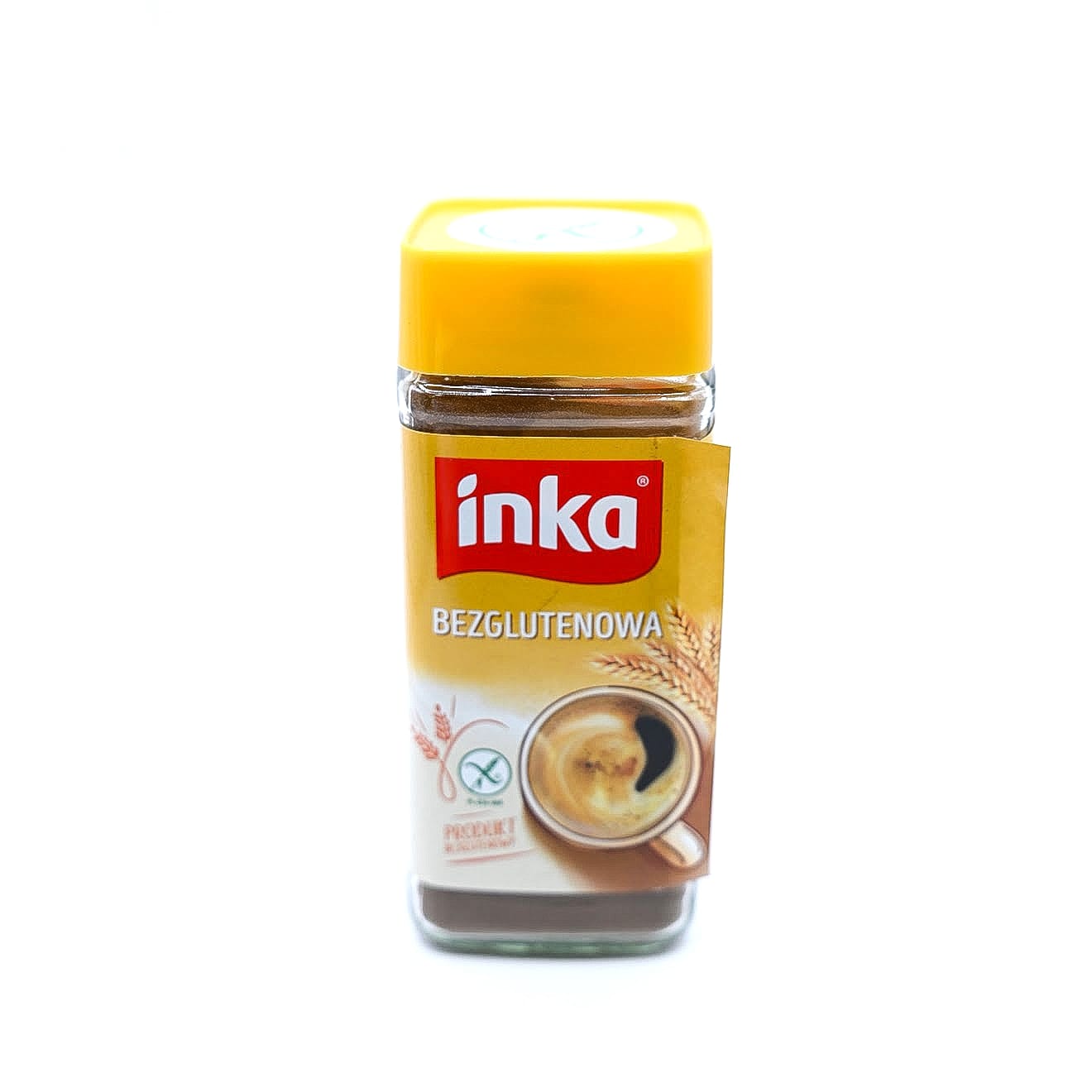 Inka Кавовий напій ячмінний Inka Bezglutenowa без глютену, бл. 100 г