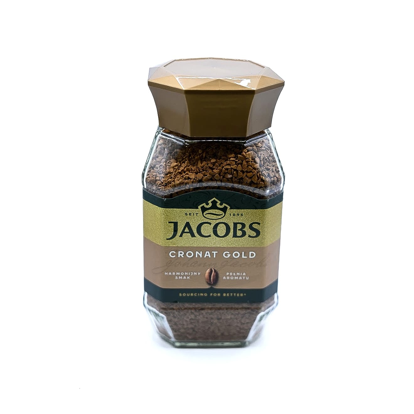 Jacobs Кава розчинна Jacobs Cronat Gold, бл. 200 г