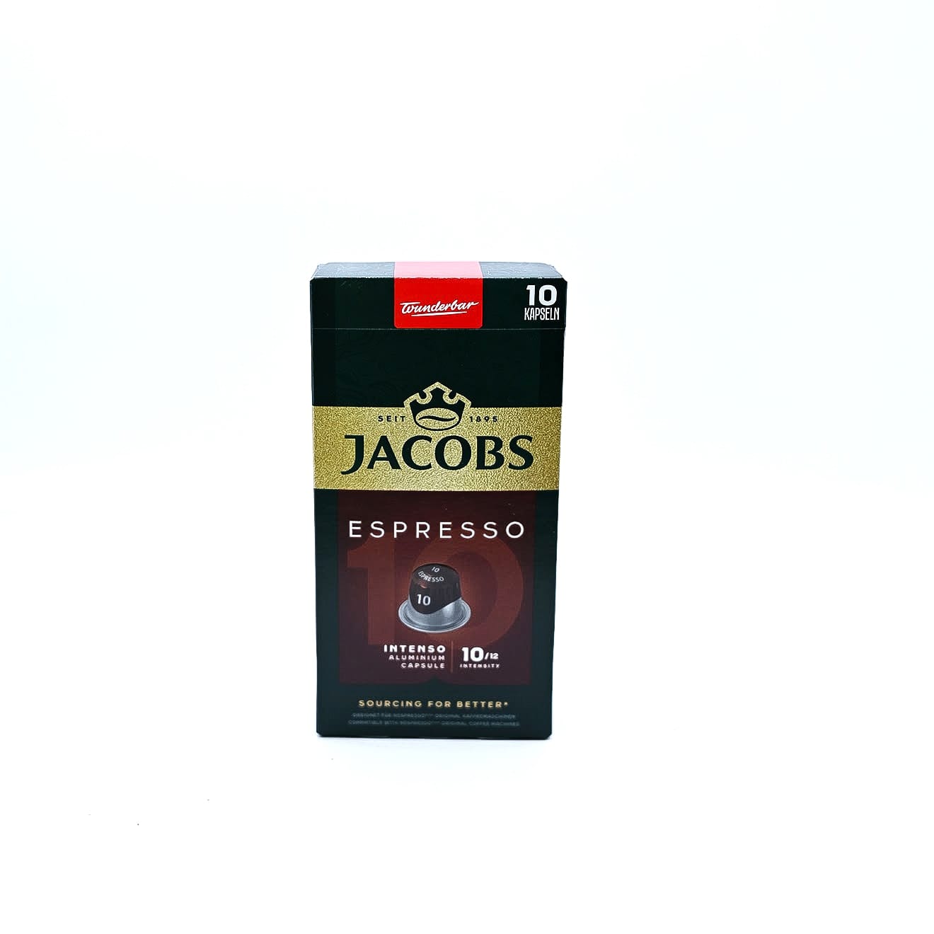 Jacobs Кава в капсулах Jacobs Espresso 10 Intenso, 10 капс.