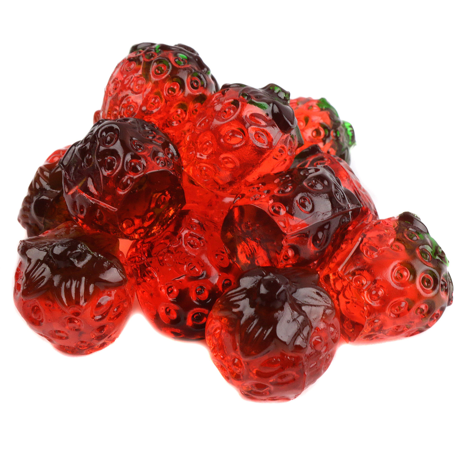 Желейні цукерки Jelly 4d Strawberry Peling