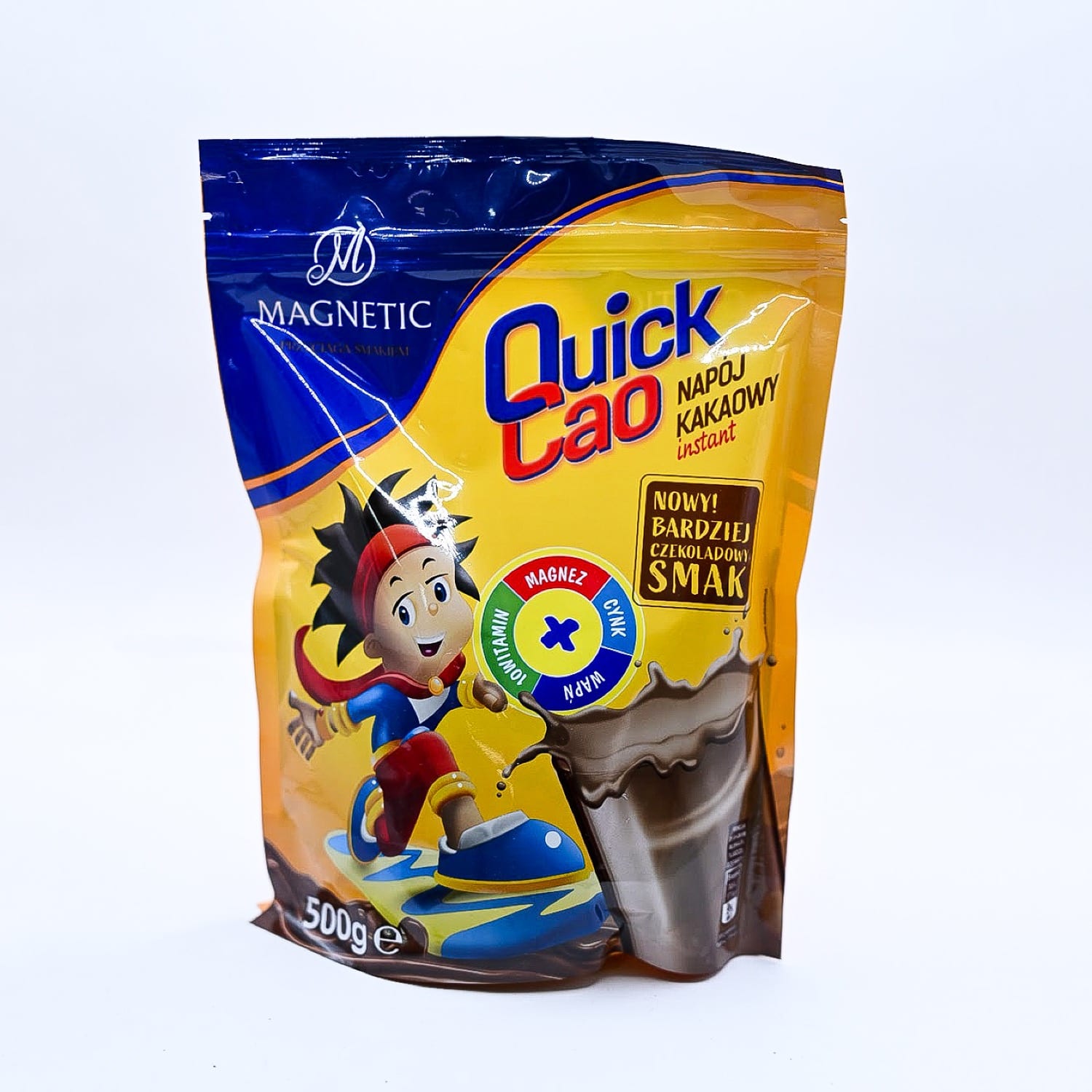 Какао-напій Magnetic Quick Cao, 500 г