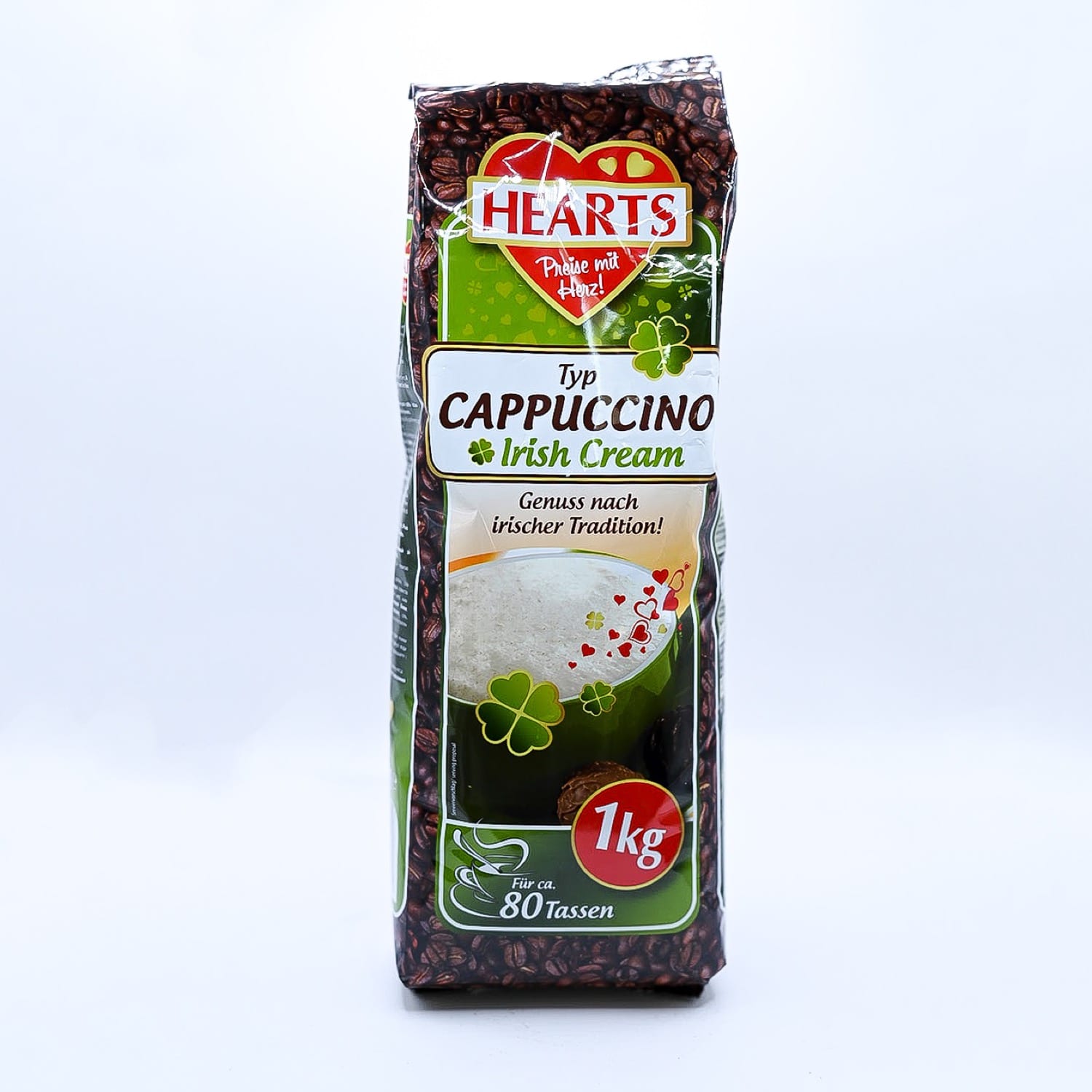 Капучино Hearts Cappuccino Irish Cream розчинний, 1 кг