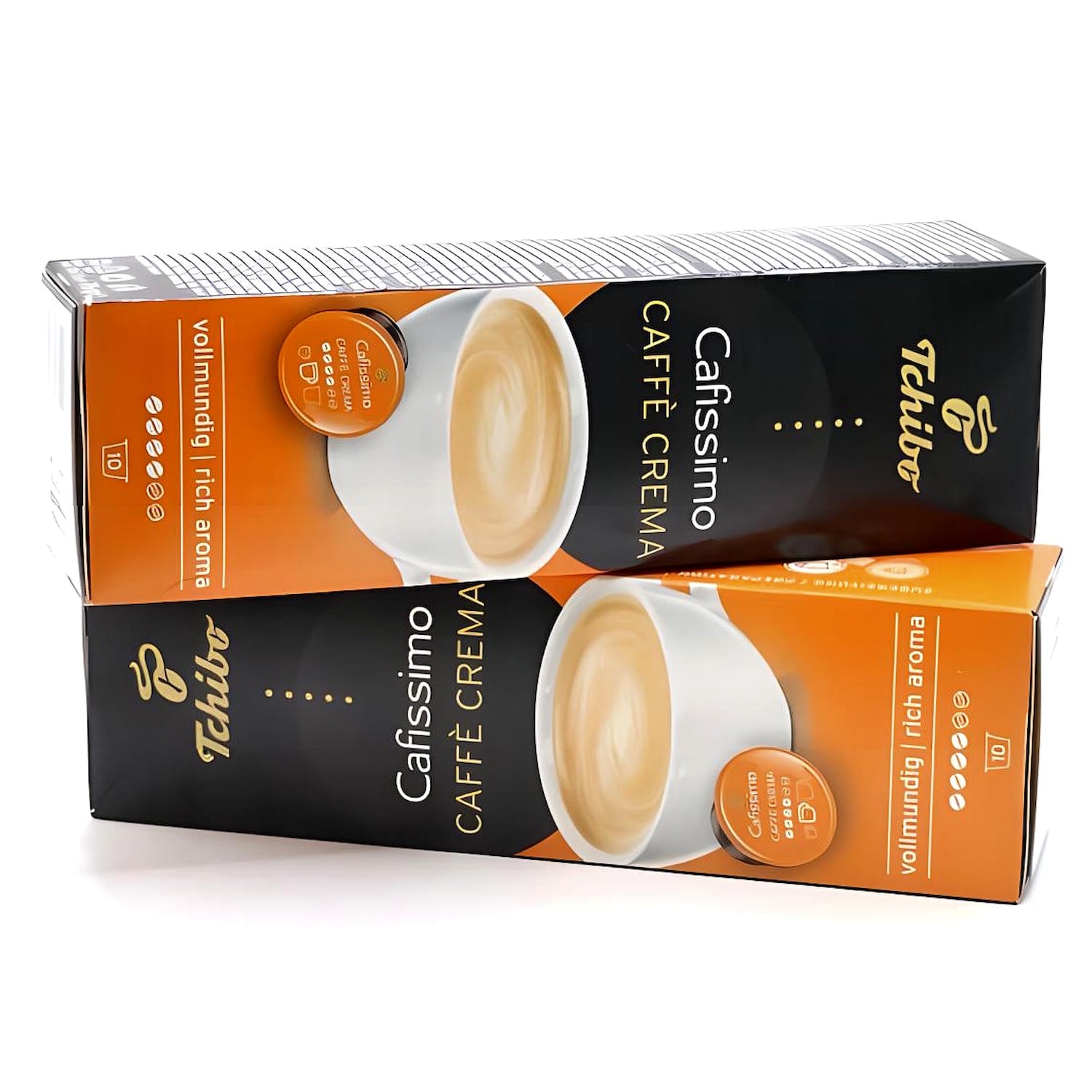 Кава в капсулах Tchibo Cafissimo Caffè Crema Vollmundig — 3