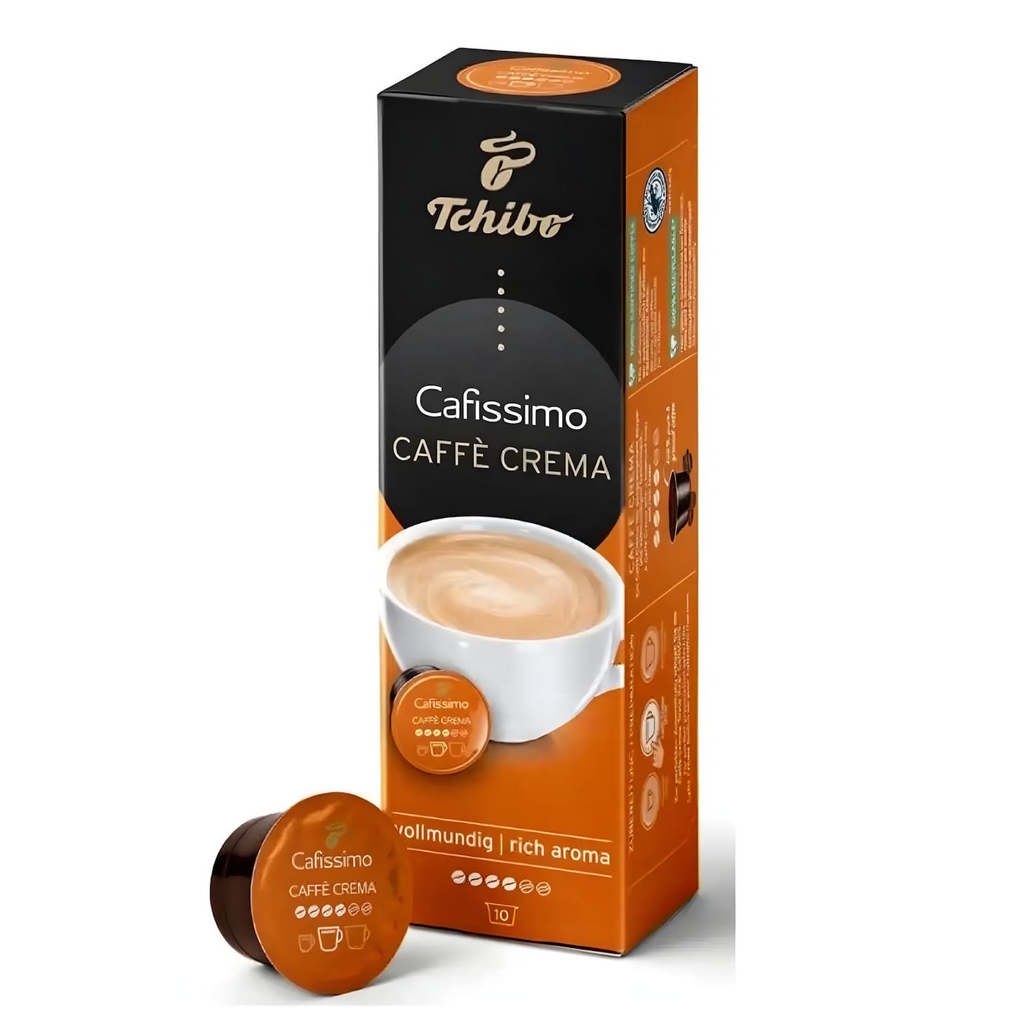Кава в капсулах Tchibo Cafissimo Caffè Crema Vollmundig