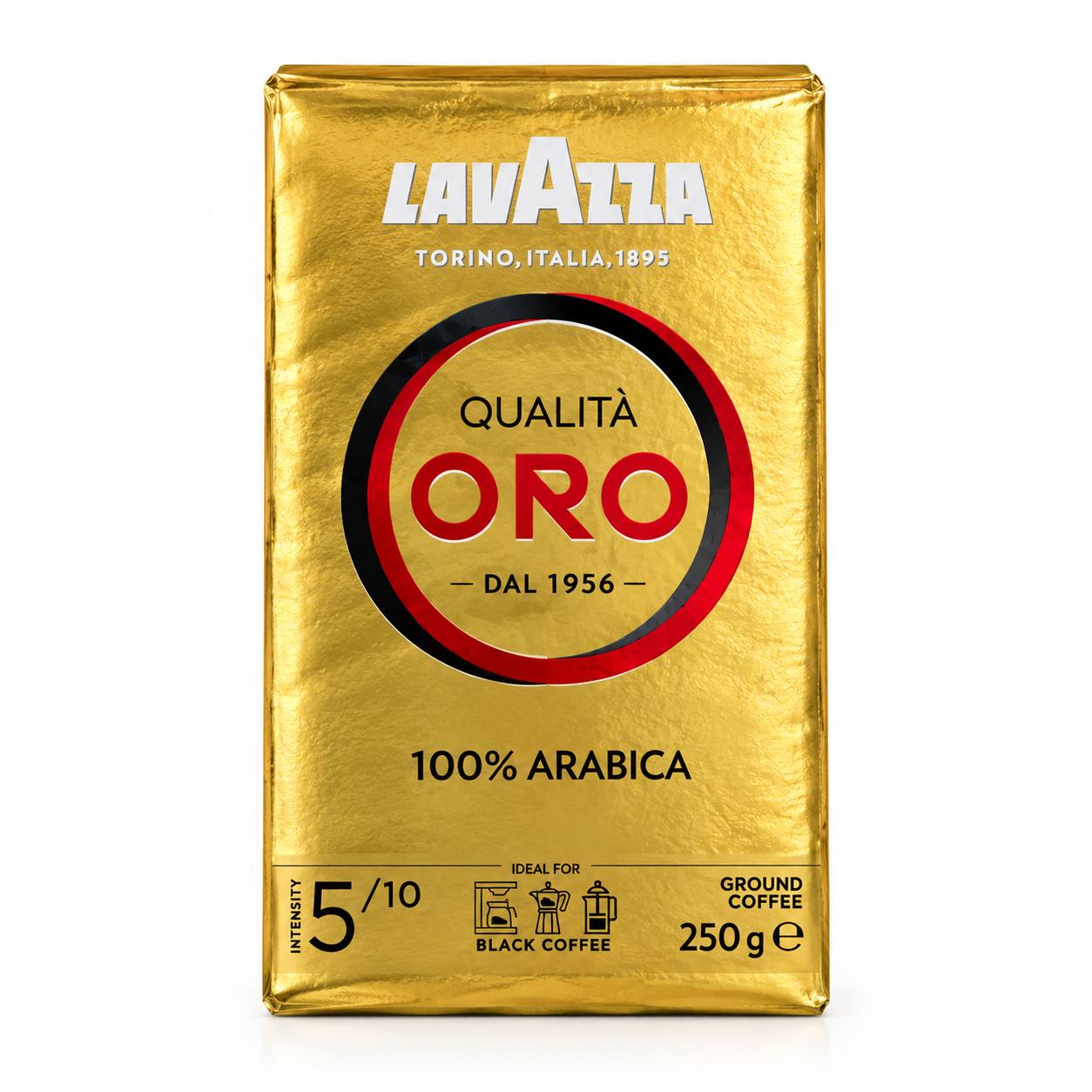 Кава мелена Lavazza oro 250 гр
