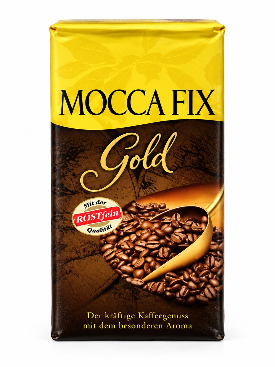 Кава мелена Mocca Fix Gold 500гр