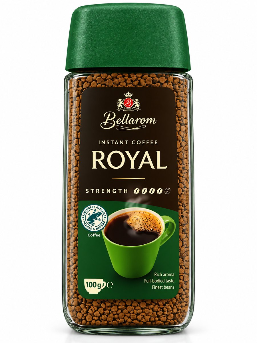 Кава розчинна Bellarom Royal, 100 г