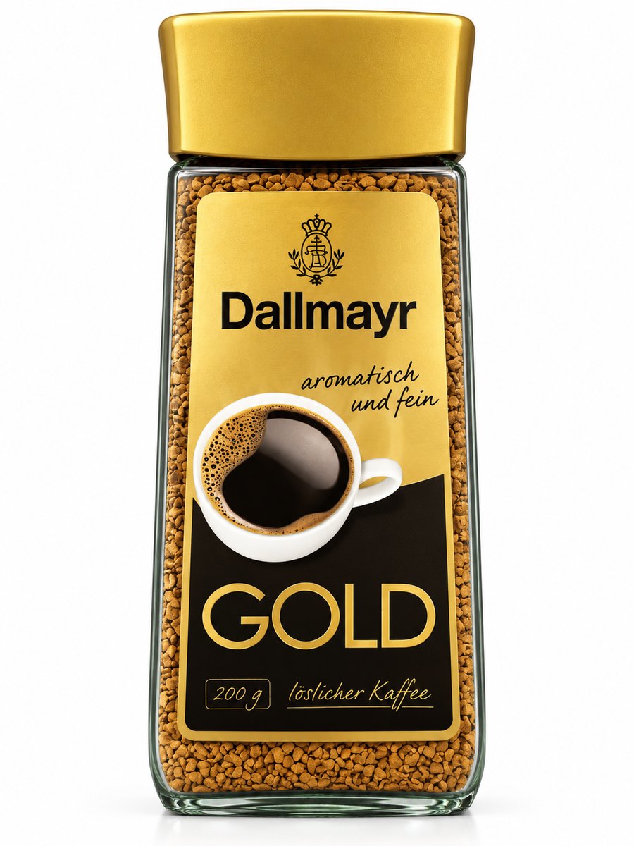 Кава розчинна Dallmayr Gold 200 гр