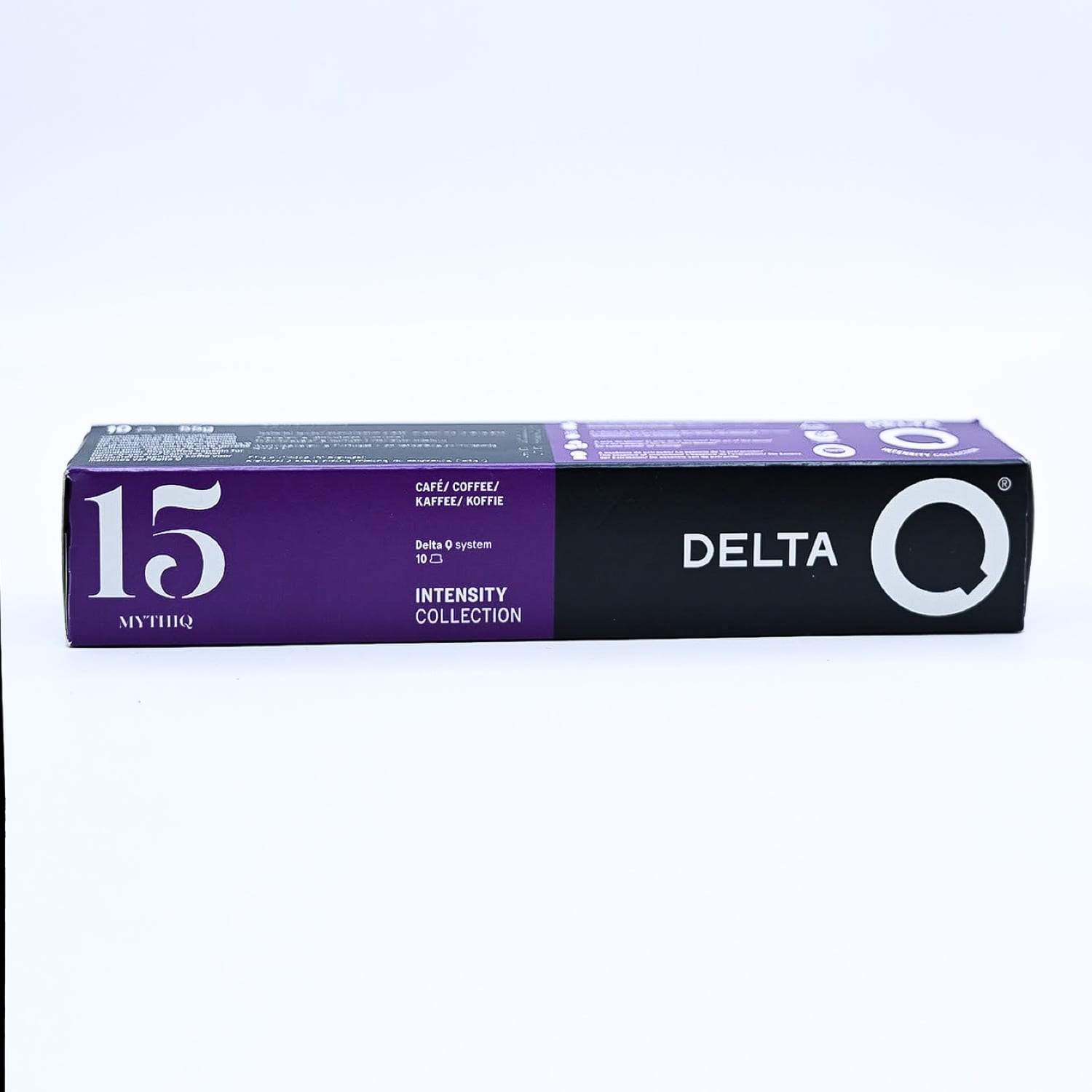 Кава в капсулах Delta Q «Mythiq 15», 10 шт