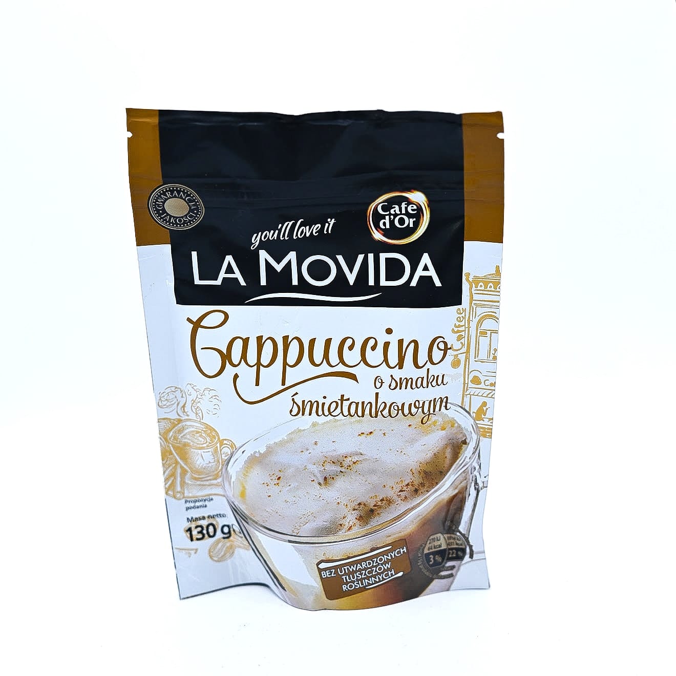 La Movida (Cafe d'Or) Cappuccino smietankowy (вершковий), 130g