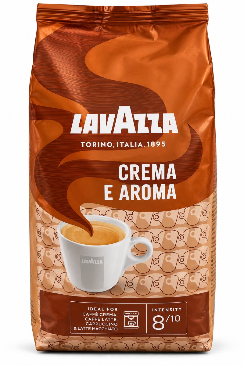 Кава в зернах Lavazza Crema Aroma 1 кг