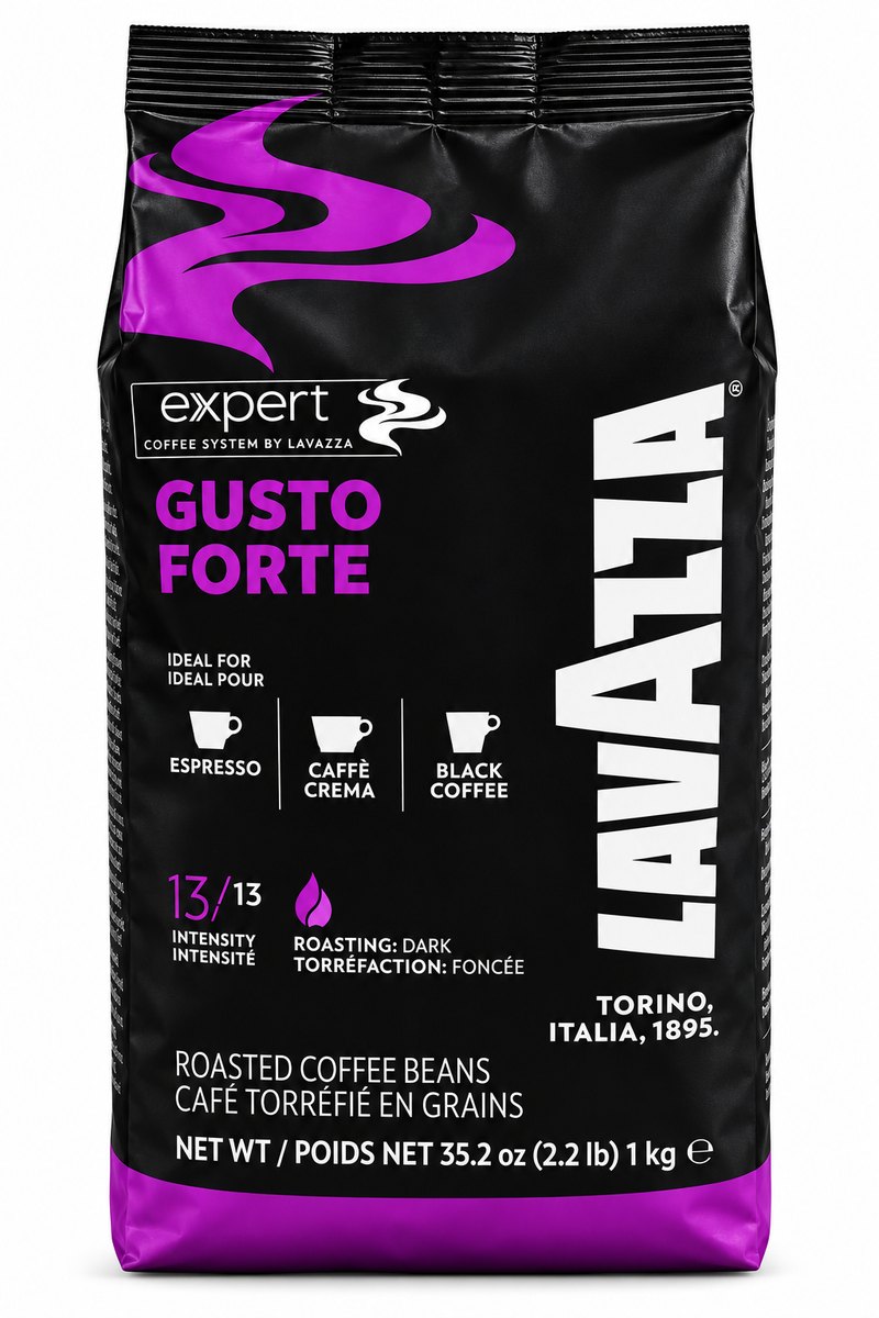 Кава в зернах Lavazza Expert Gusto Forte 1 кг