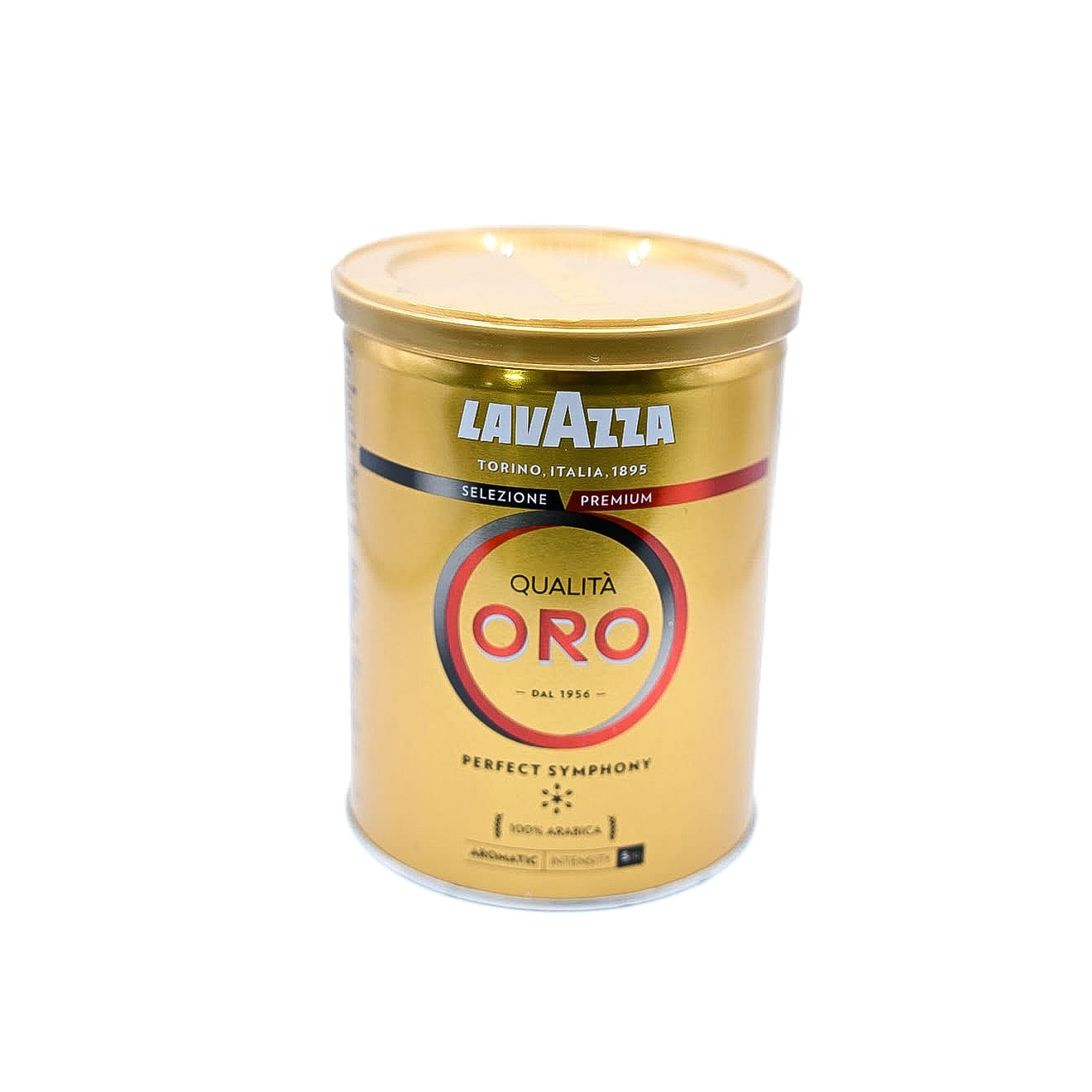 Lavazza Кава мелена Lavazza Qualità Oro Selezione Premium 100% Arabica (бляшанка), 250 г