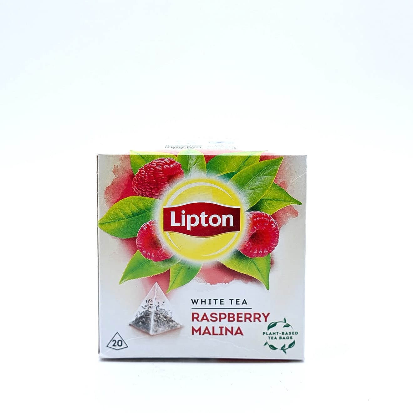 Lipton White Tea Raspberry Malina, 20 пакетів