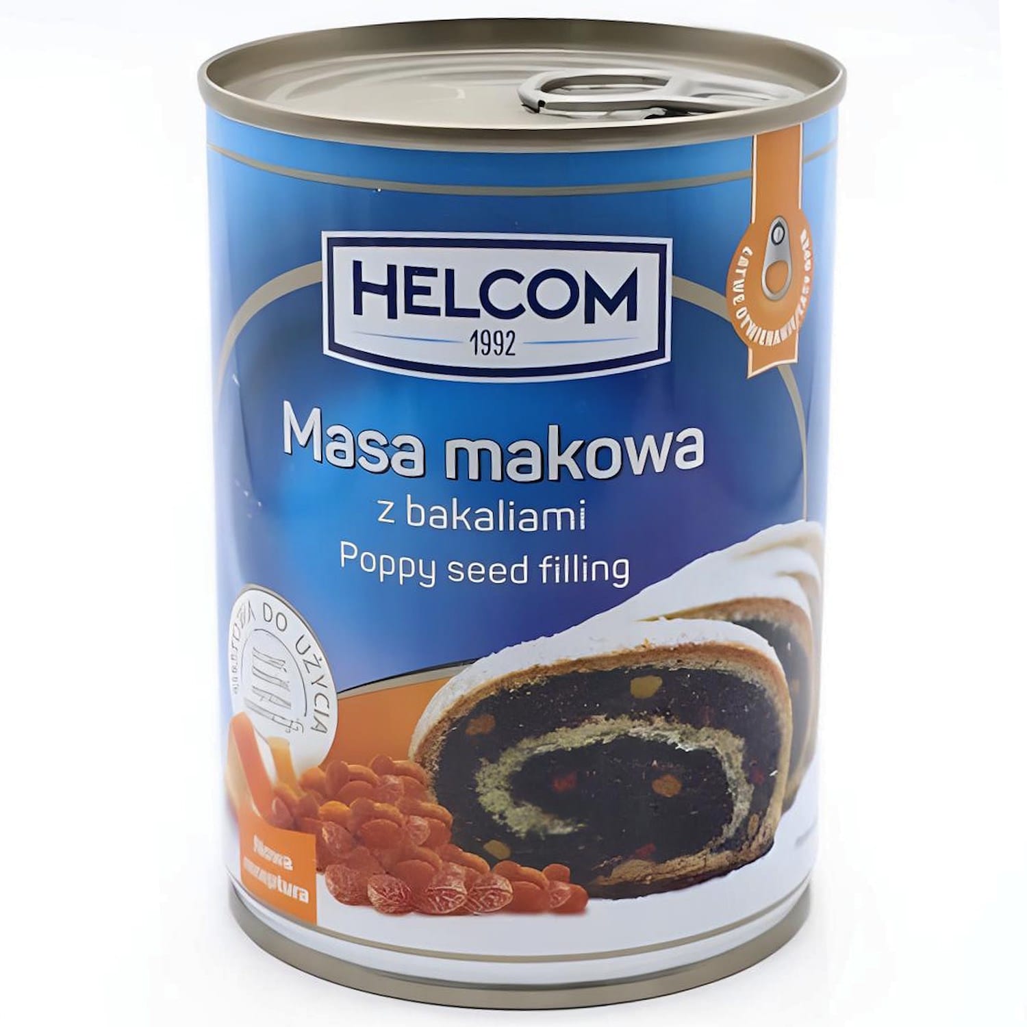 Макова маса Helcom з бакаліями