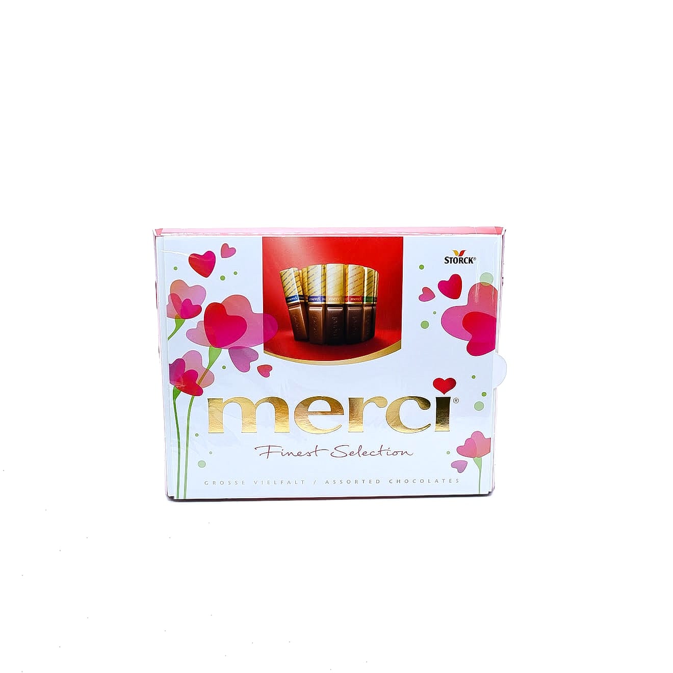 Merci Цукерки Merci Finest Selection (Valentine — сердечки), бл. 250 г