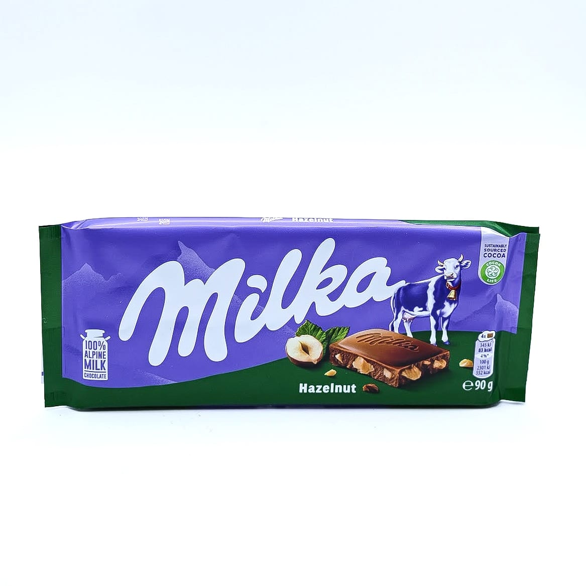 Milka Hazelnut, 90г