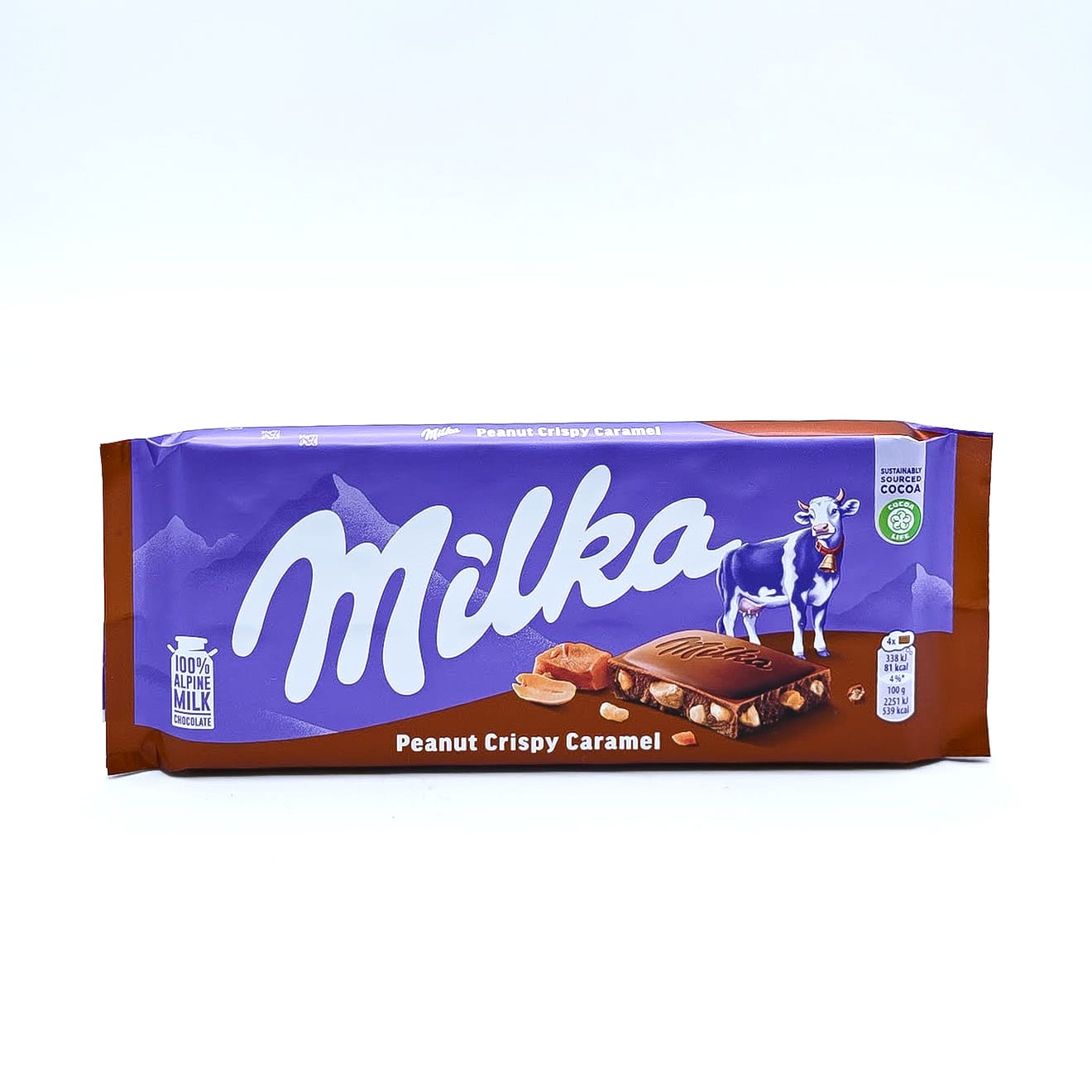 Milka Peanut Crispy Caramel