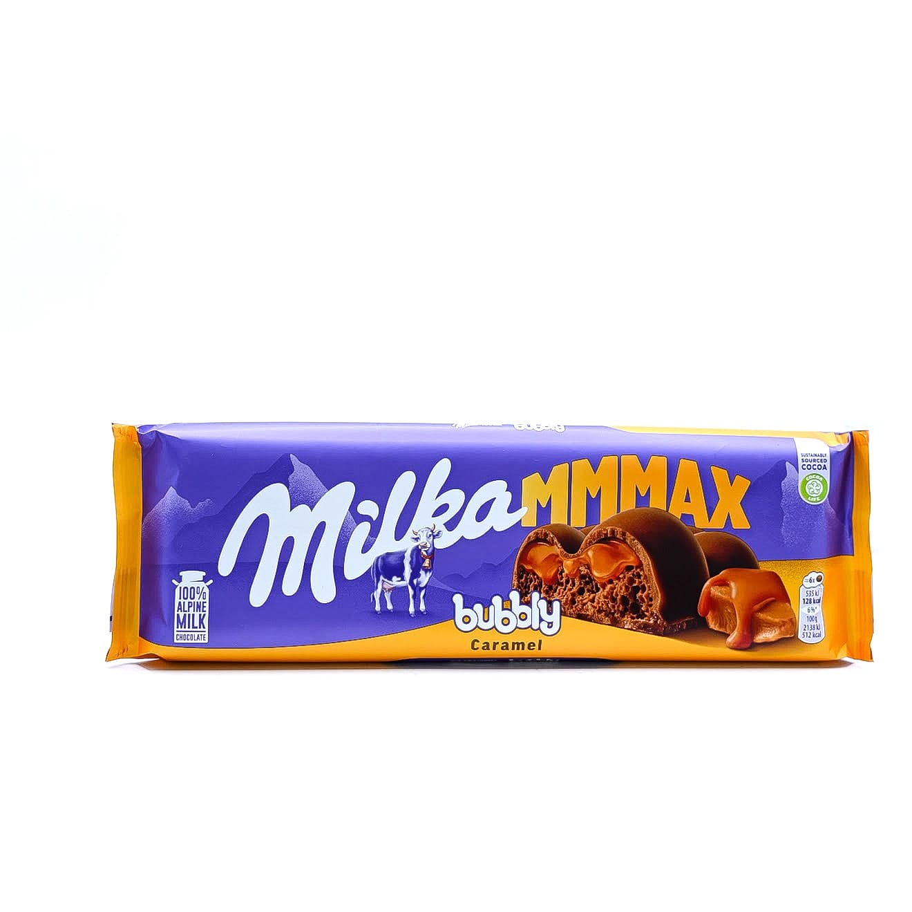 Milka Шоколад Milka MMMAX Bubbly Caramel, 250 г