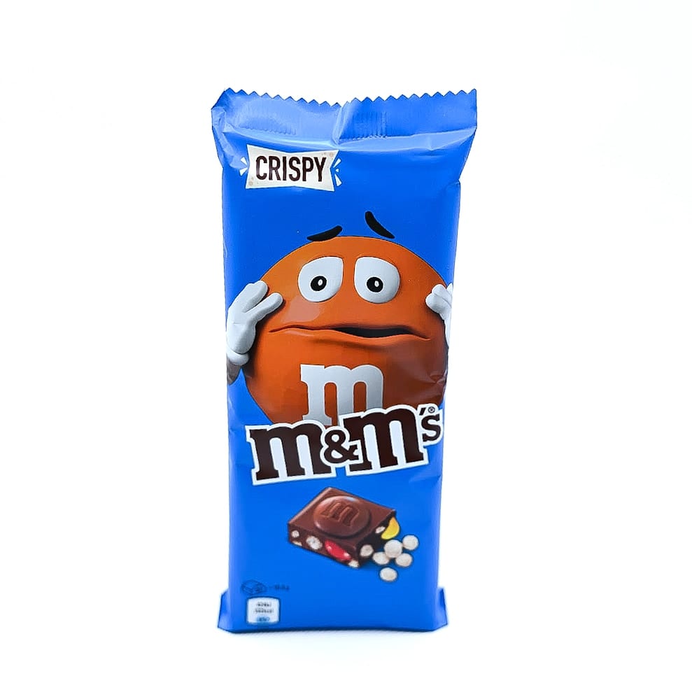 M&M's M&M's Crispy шоколадка, 150 г
