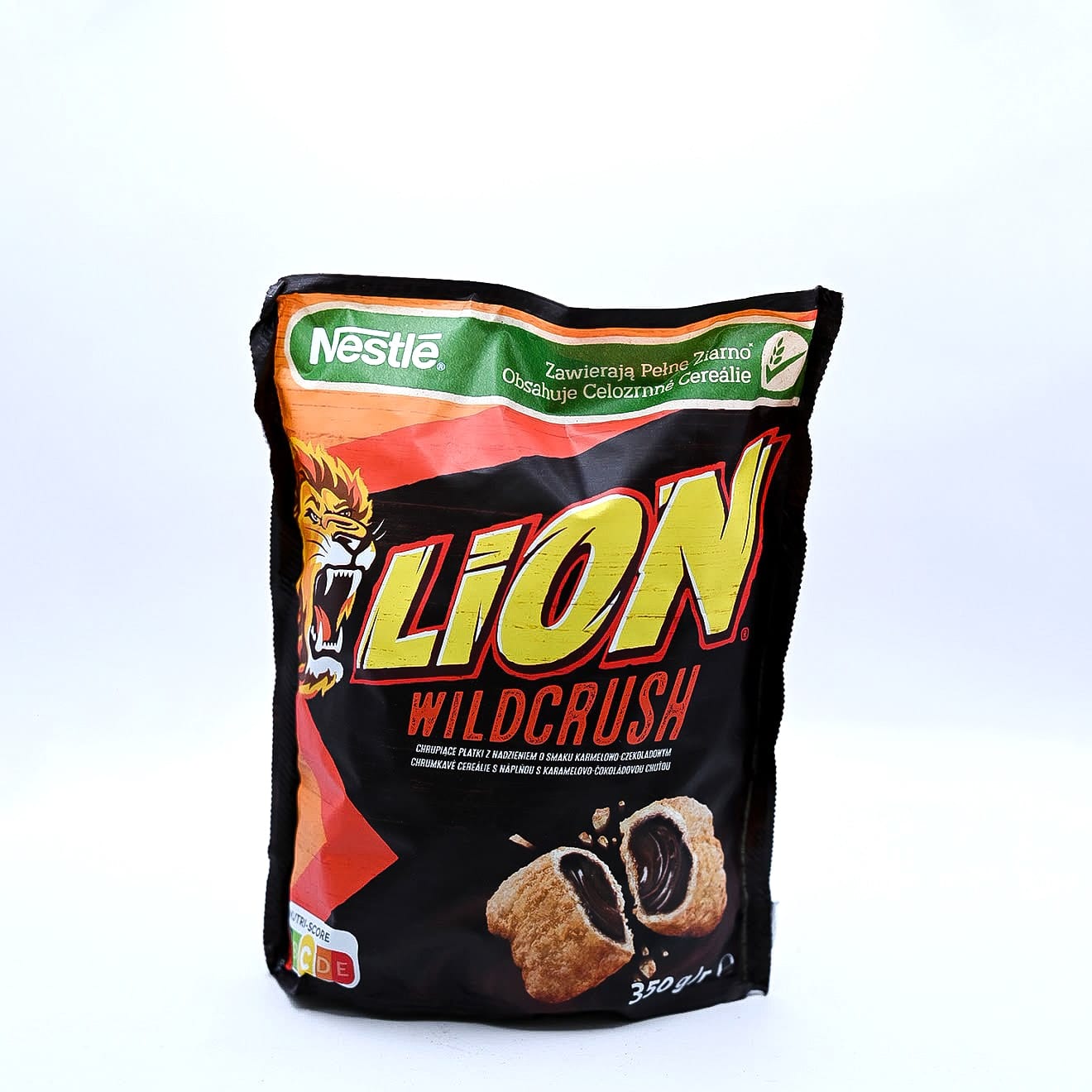 Nestle Lion Lion Wildcrush (сухі сніданки), 350g
