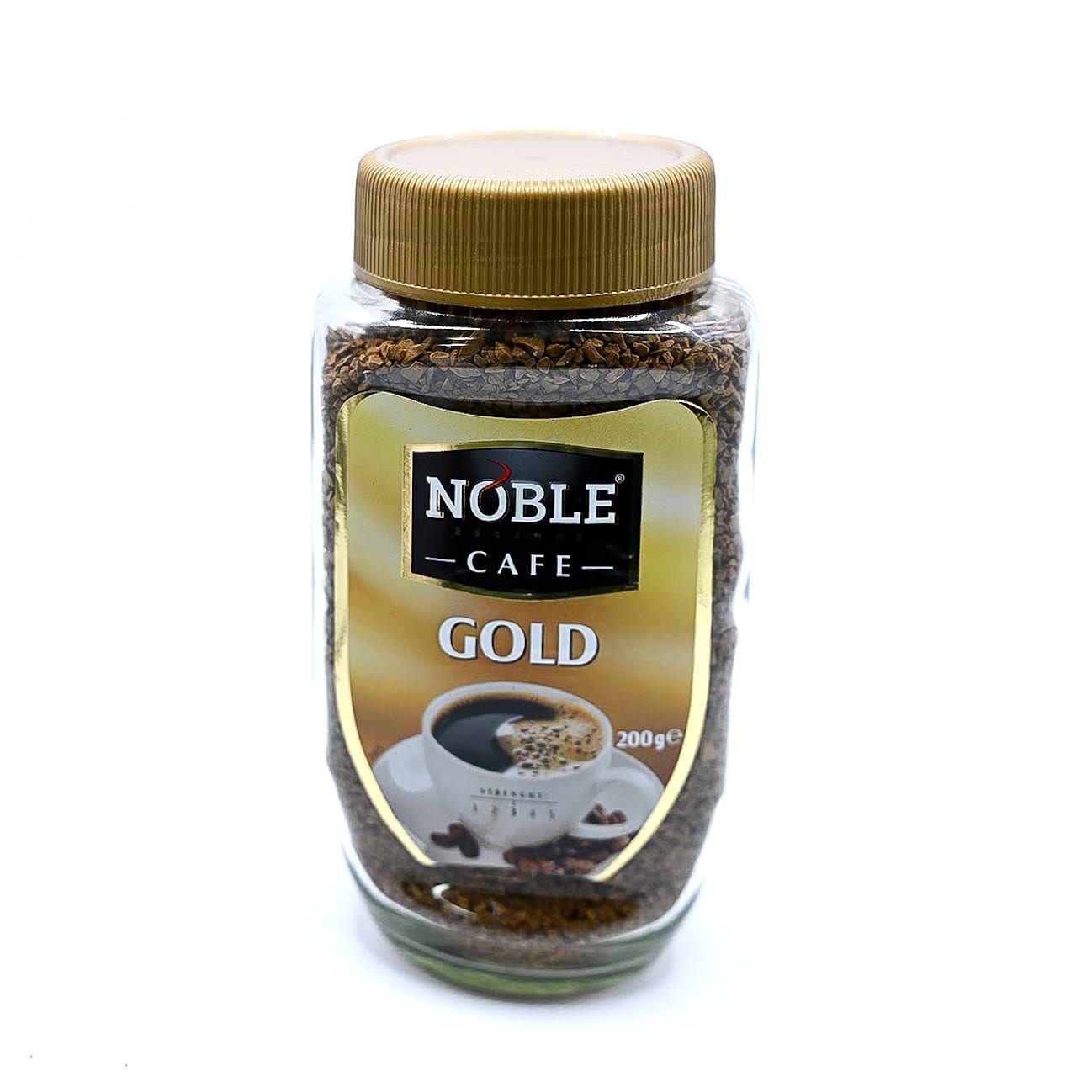 Noble Cafe Кава розчинна Noble Cafe Gold, 200 г