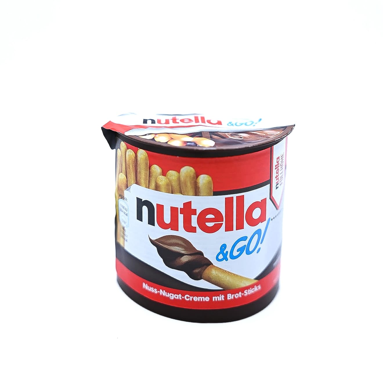 Nutella Nutella & Go! з палочками