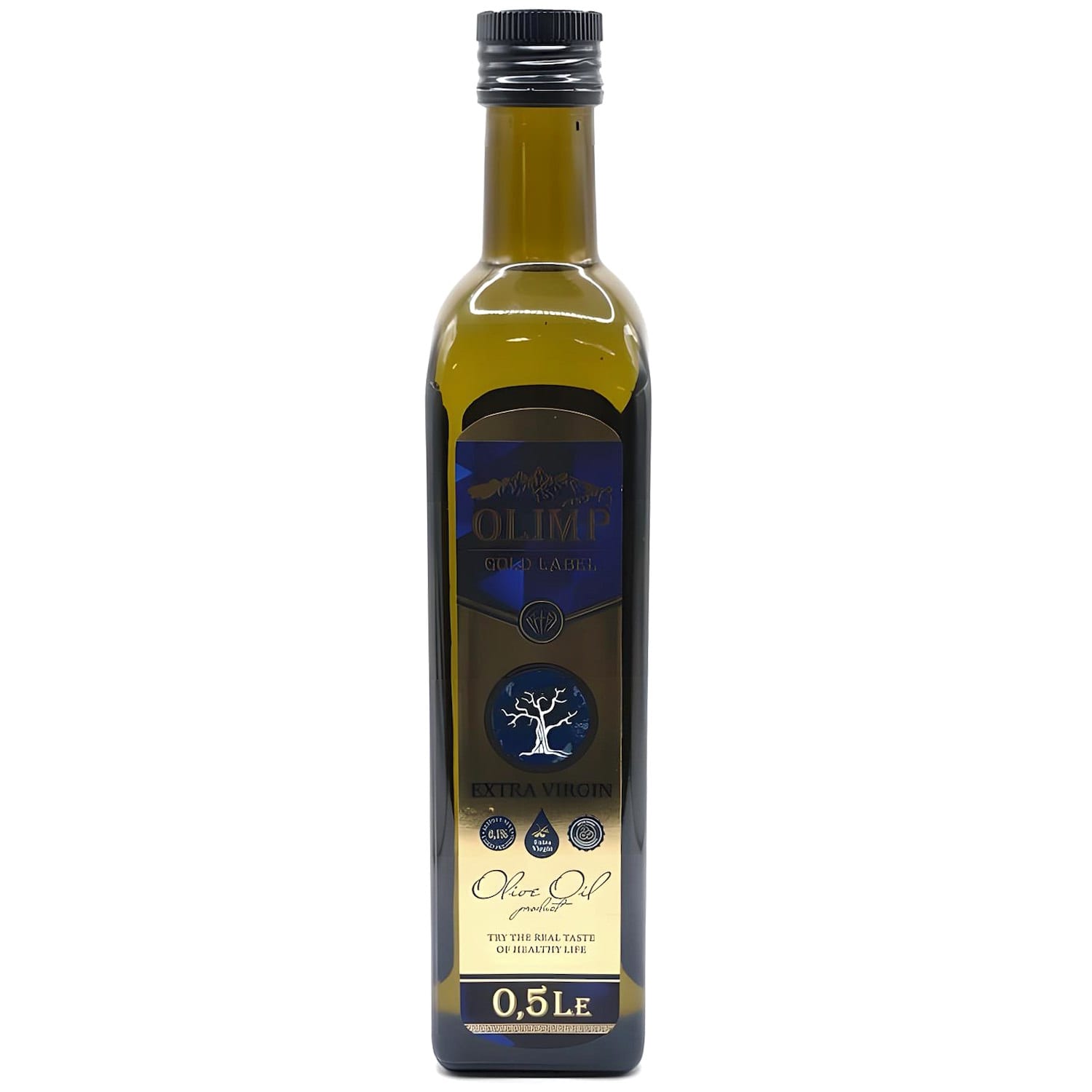 Олія оливкова Olimp Gold Label Extra Virgin, 500 мл