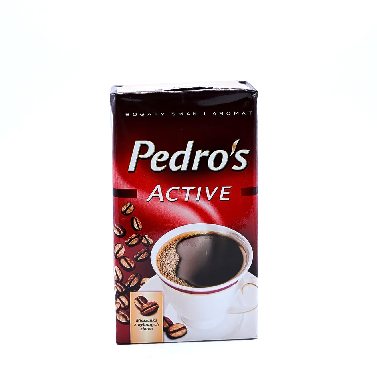 Pedro's Active (кава мелена)