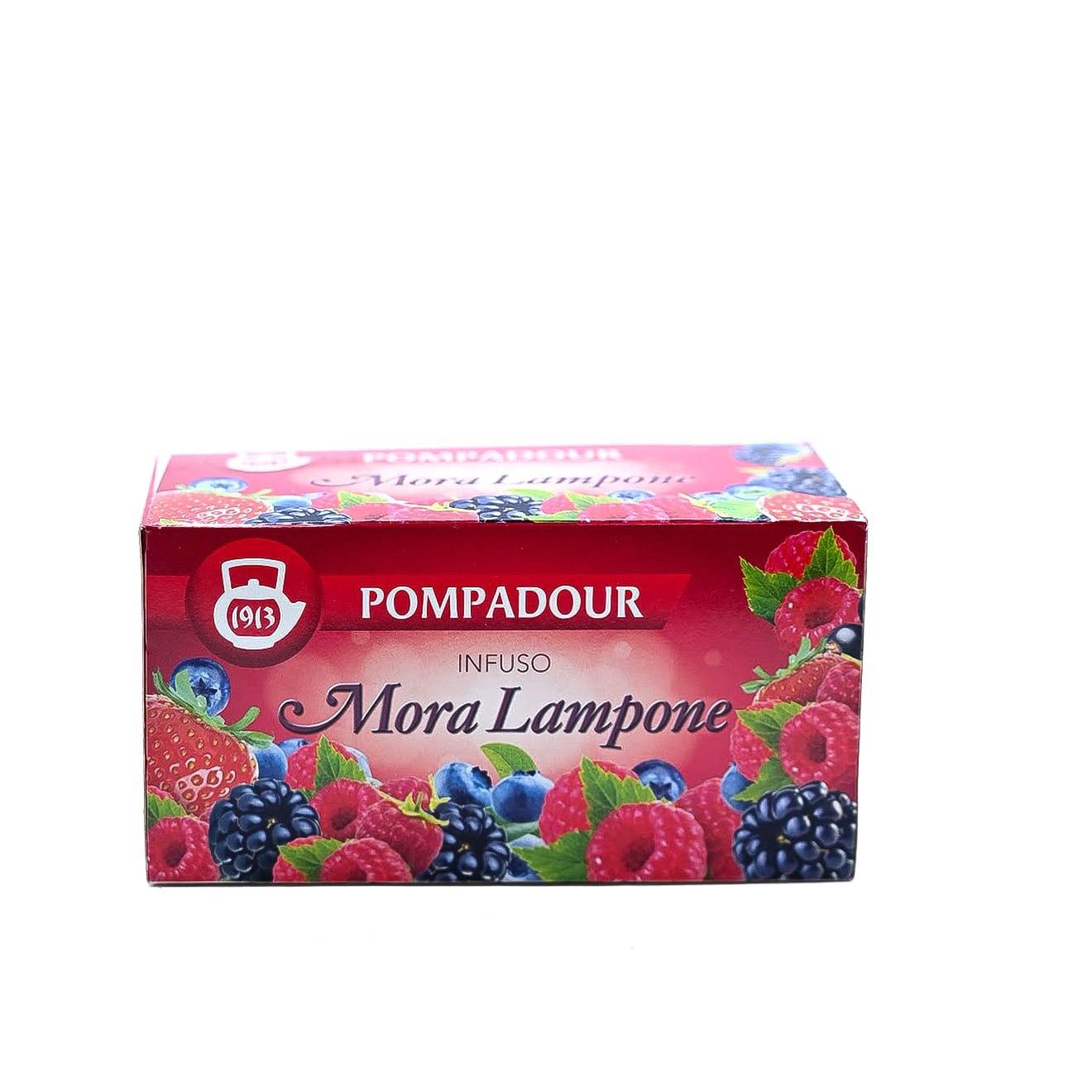 Pompadour Infuso Mora Lampone (ожина-малина)